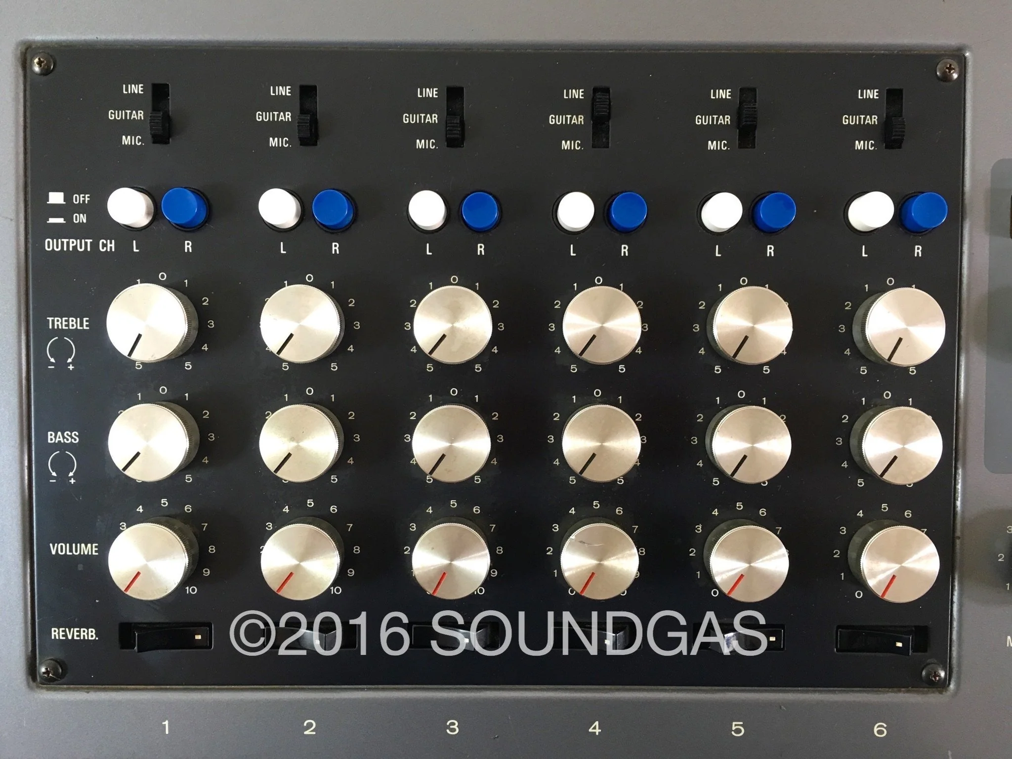 Yamaha Ensemble Mixer EM-90A - Image 6