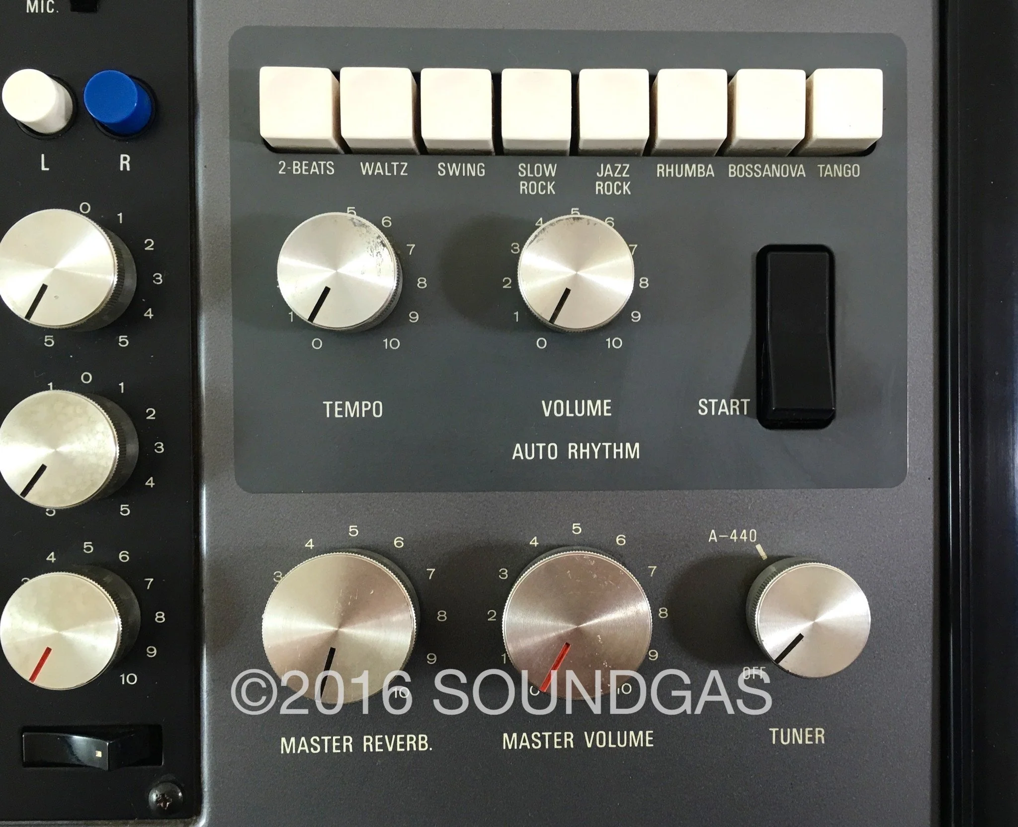 Yamaha Ensemble Mixer EM-90A - Image 7