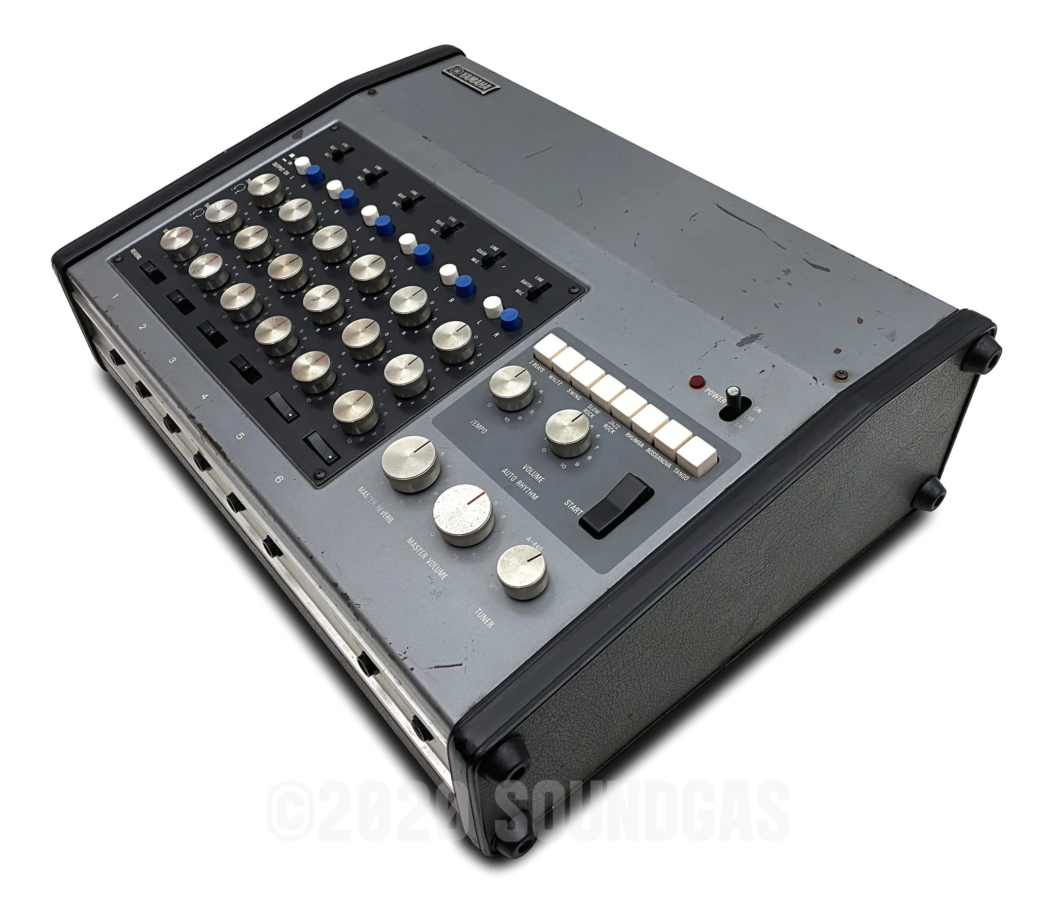Yamaha Ensemble Mixer EM-90A - Image 3