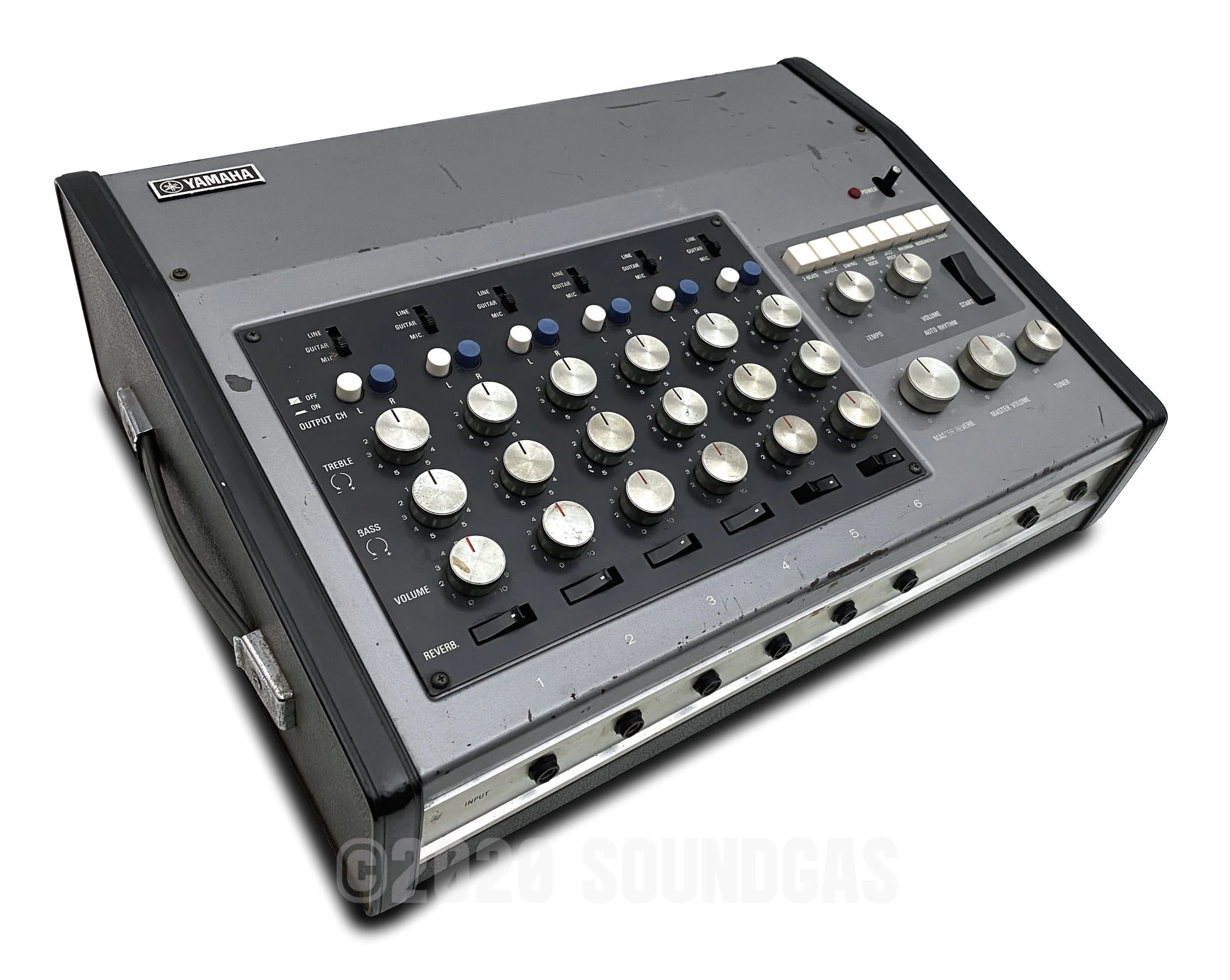 Yamaha Ensemble Mixer EM-90A - Image 4