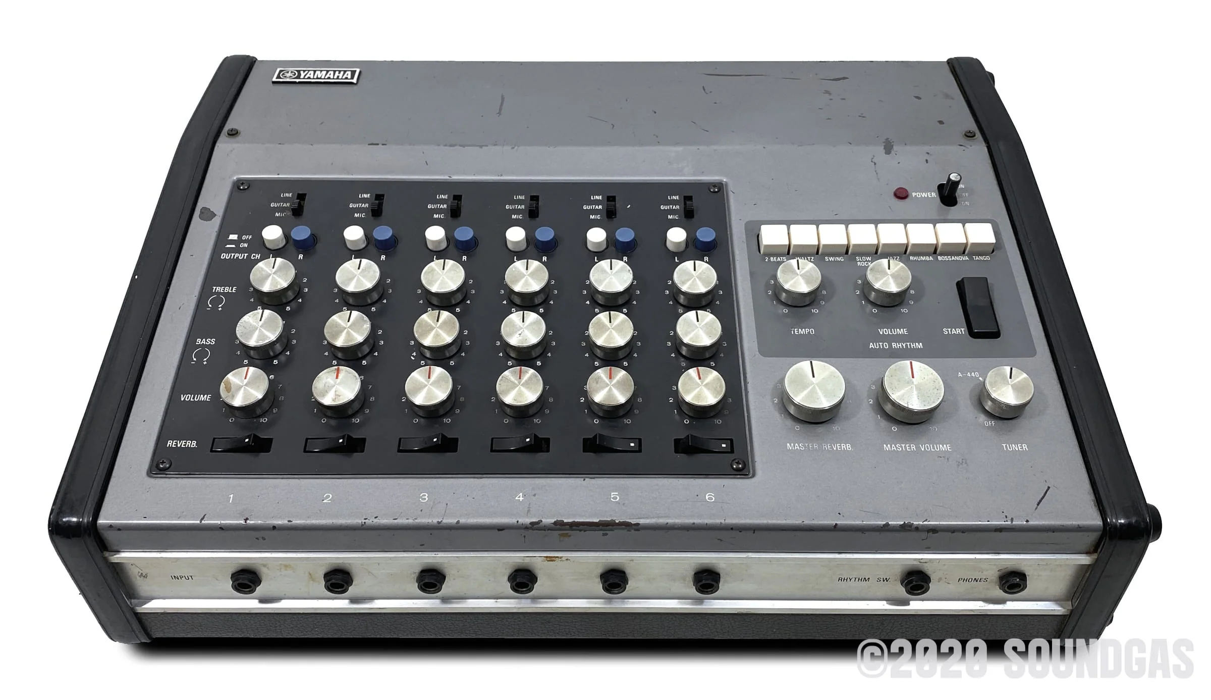 Yamaha Ensemble Mixer EM-90A - Image 7