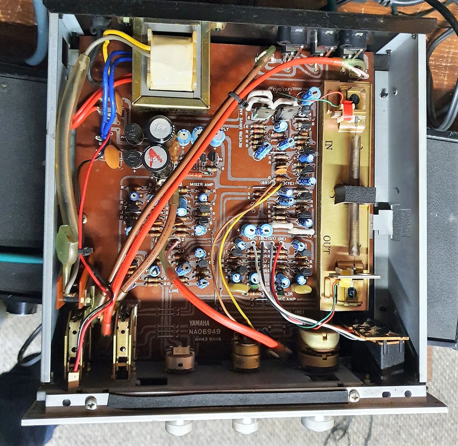 Yamaha Mic Mixer MA-1 - Image 5