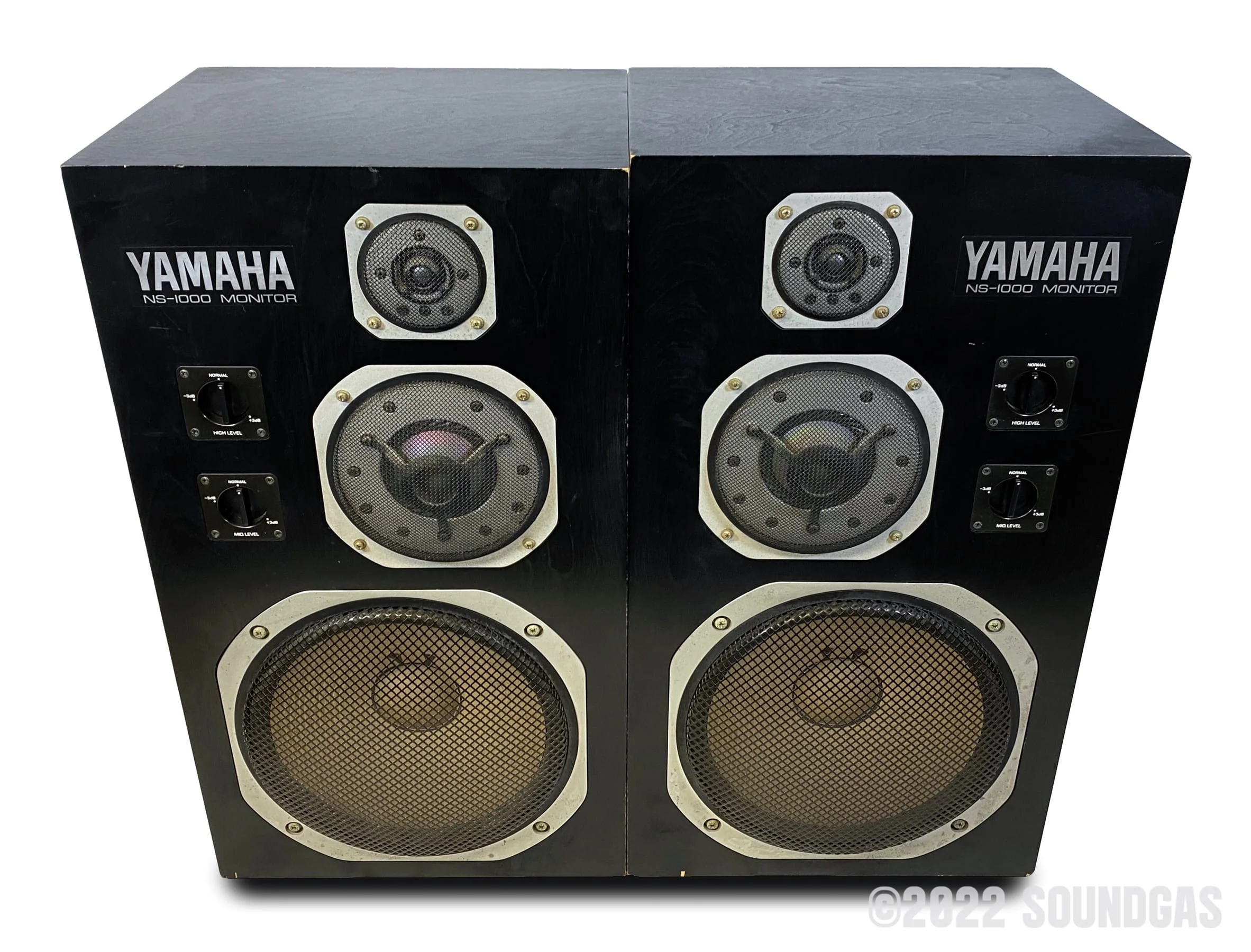 Yamaha NS-1000M Monitors - Image 11