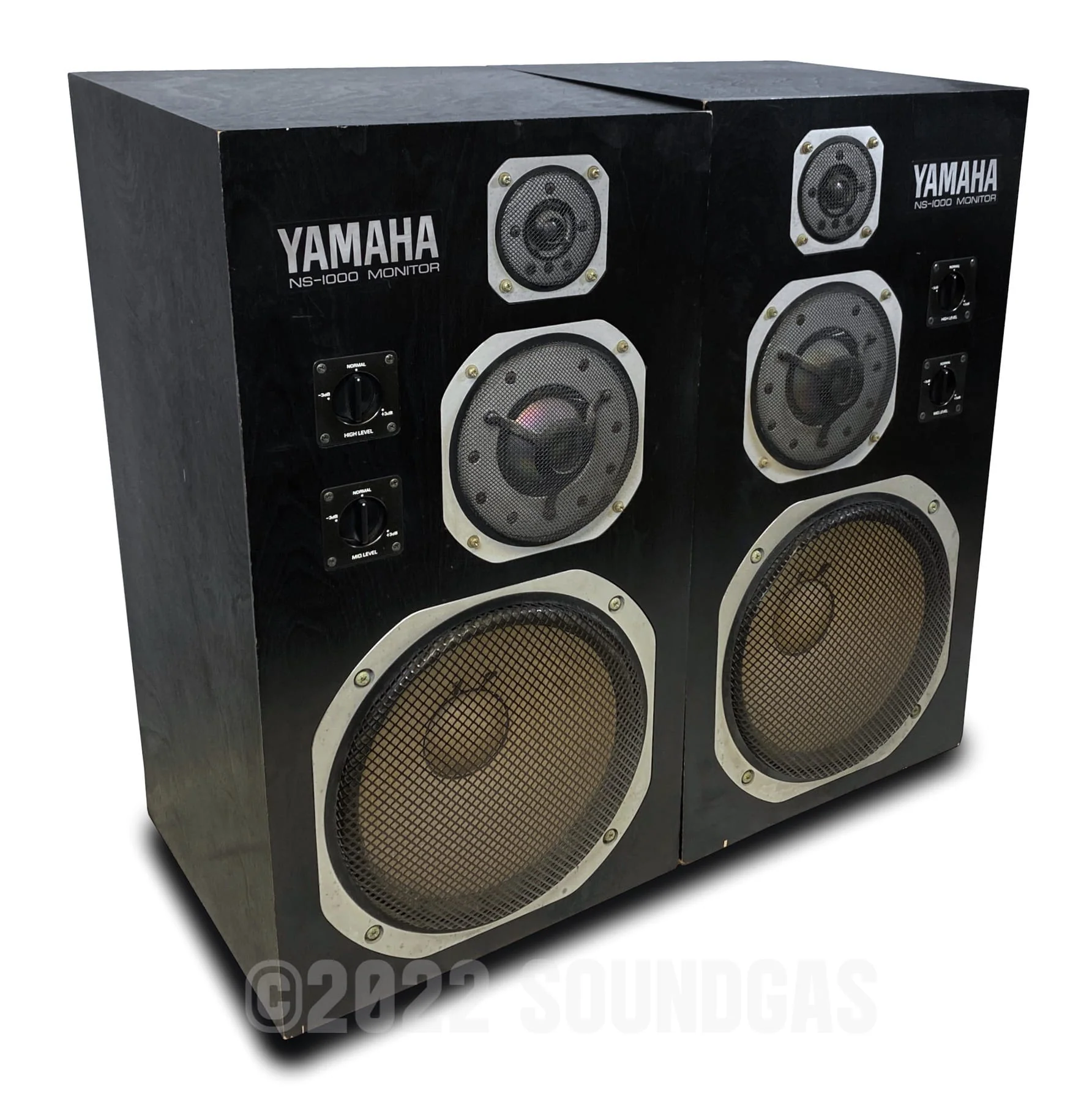 Yamaha NS-1000M Monitors - Image 3