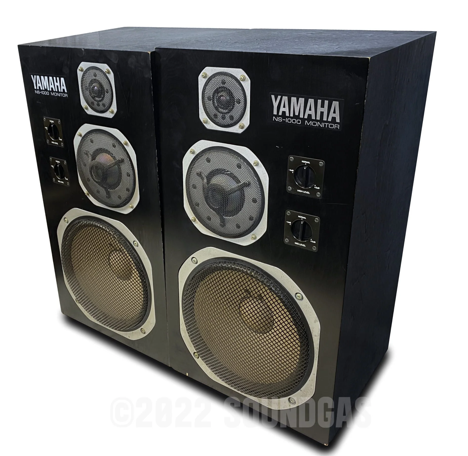 Yamaha NS-1000M Monitors - Image 4