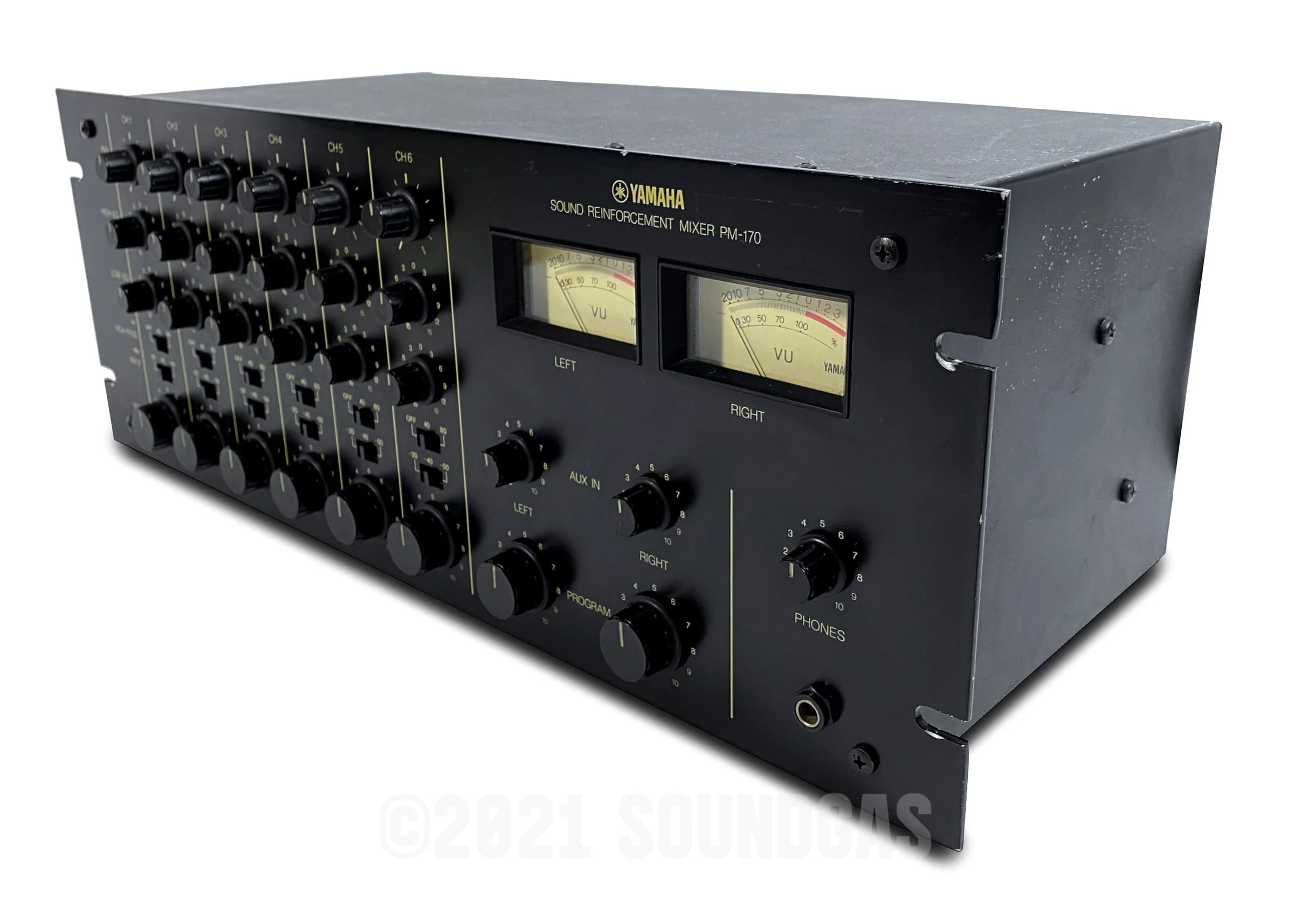 Yamaha PM-170 Rack Mixer - Image 3