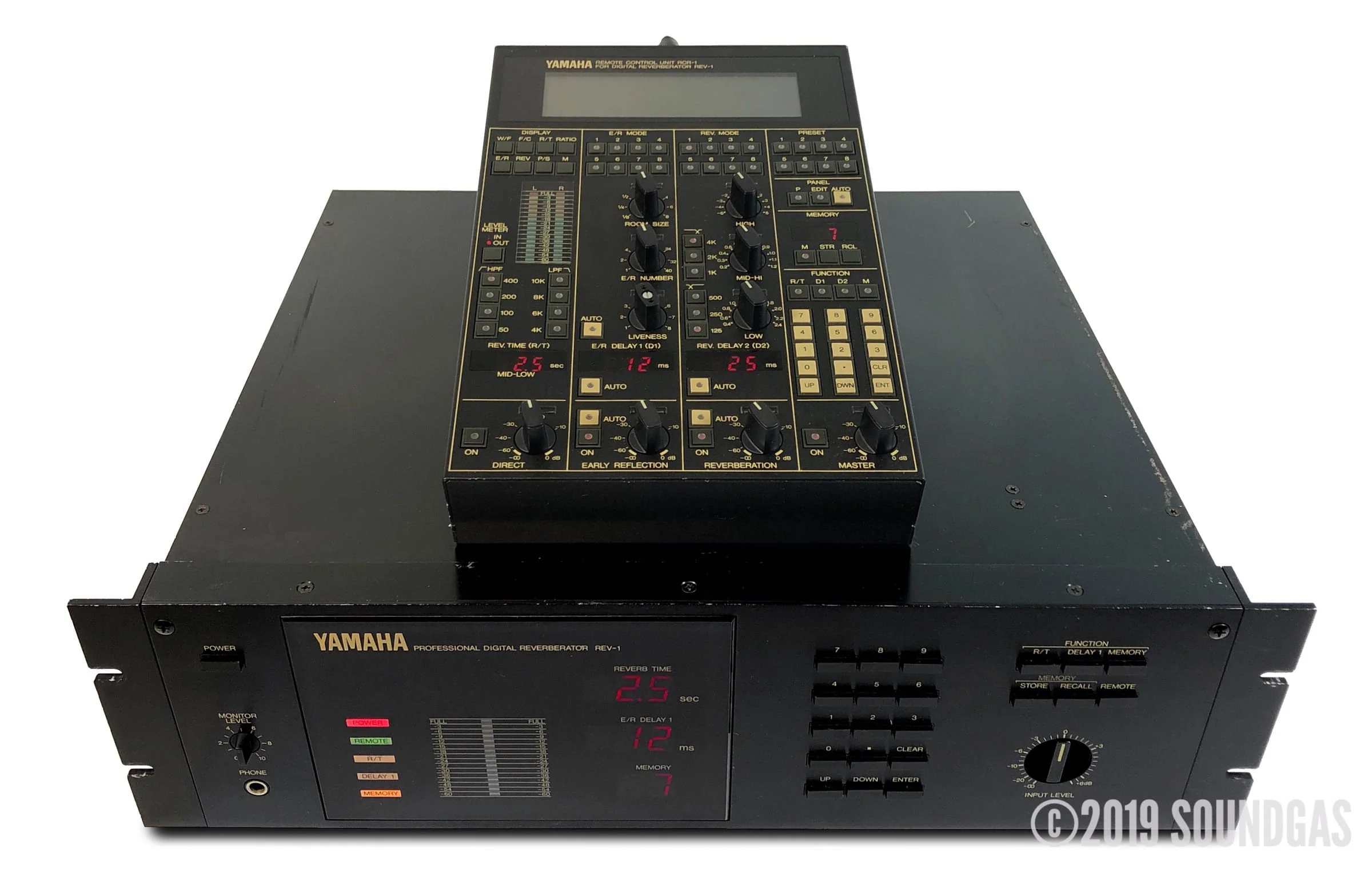 Yamaha Rev-1 - Image 10