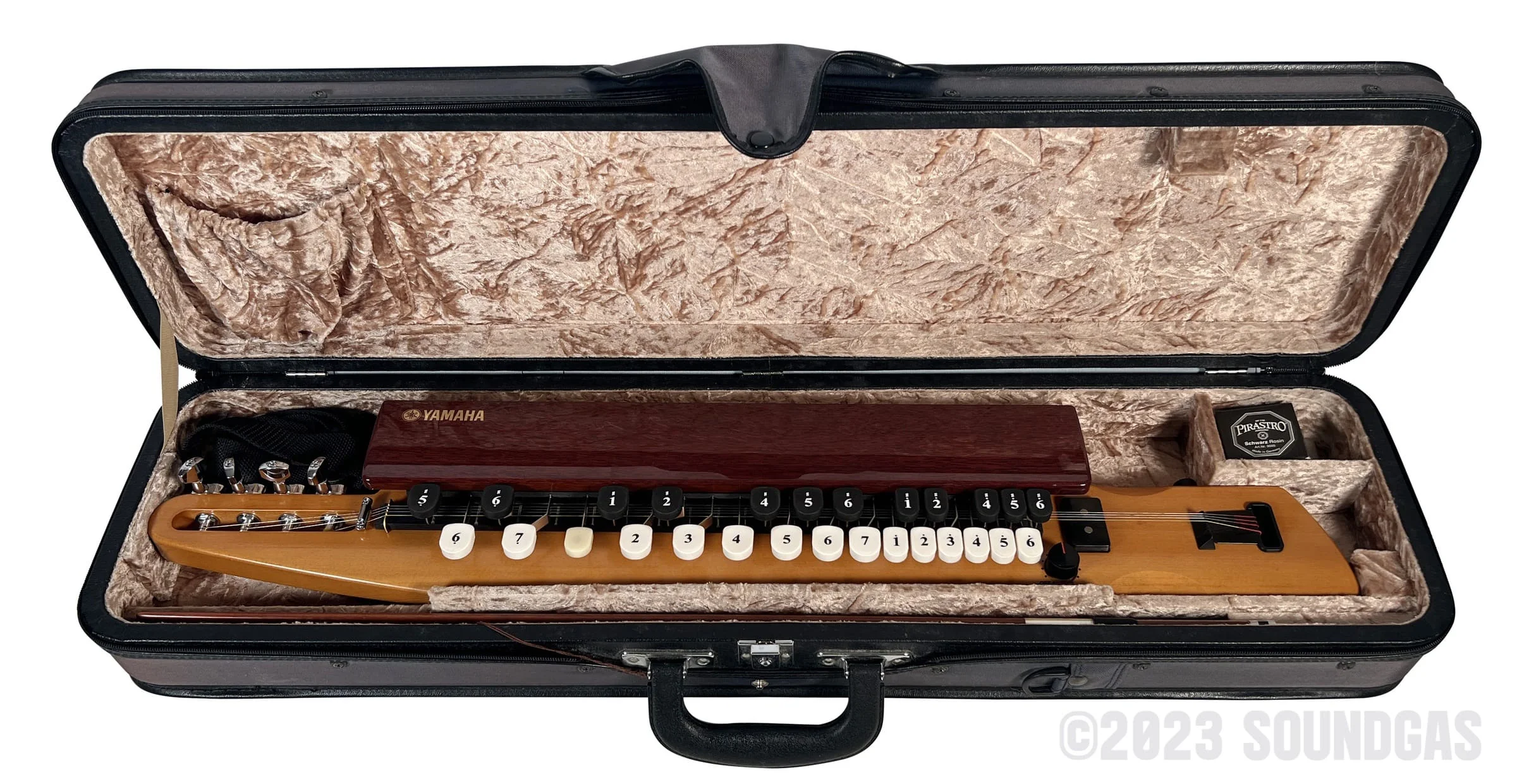 Yamaha SH-30NW Violyre Taishogoto - Image 10