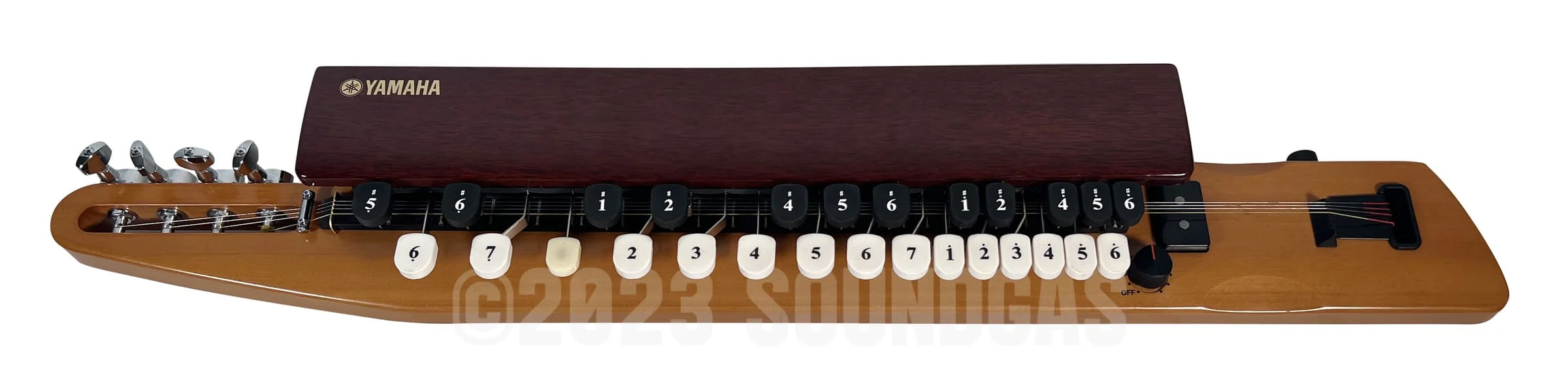 Yamaha SH-30NW Violyre Taishogoto - Image 2