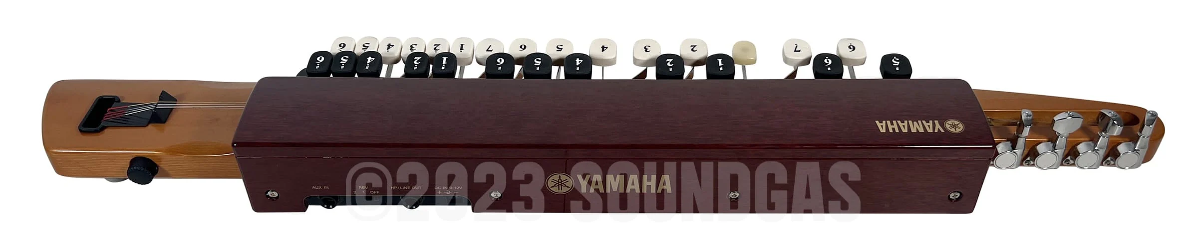Yamaha SH-30NW Violyre Taishogoto - Image 6