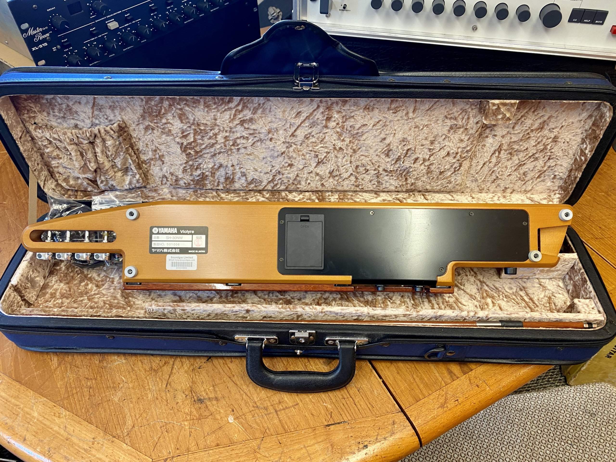 Yamaha SH-30NW Violyre Taishogoto - Image 6