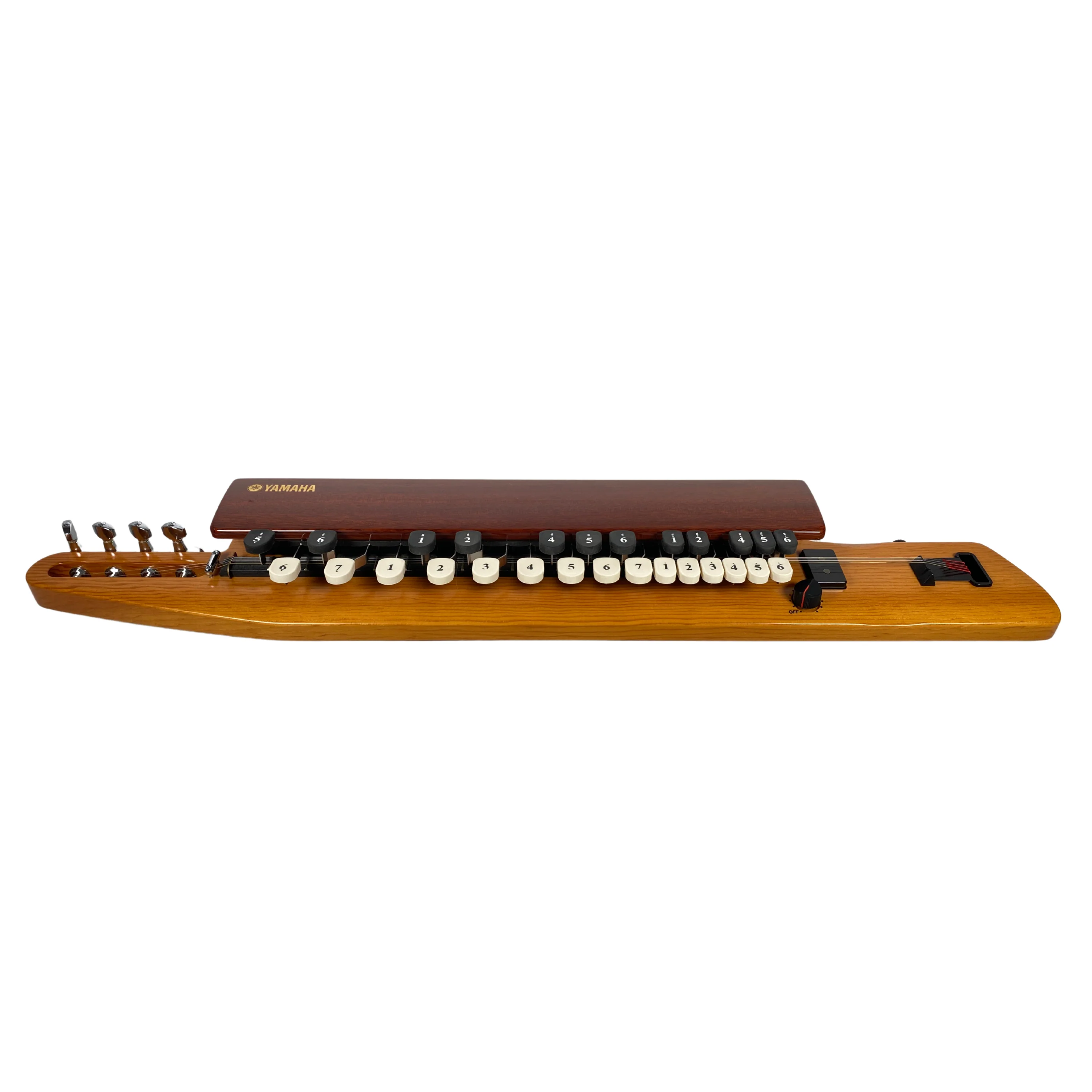 Yamaha SH-30NW Violyre Taishogoto - SN 500637 - Image 4
