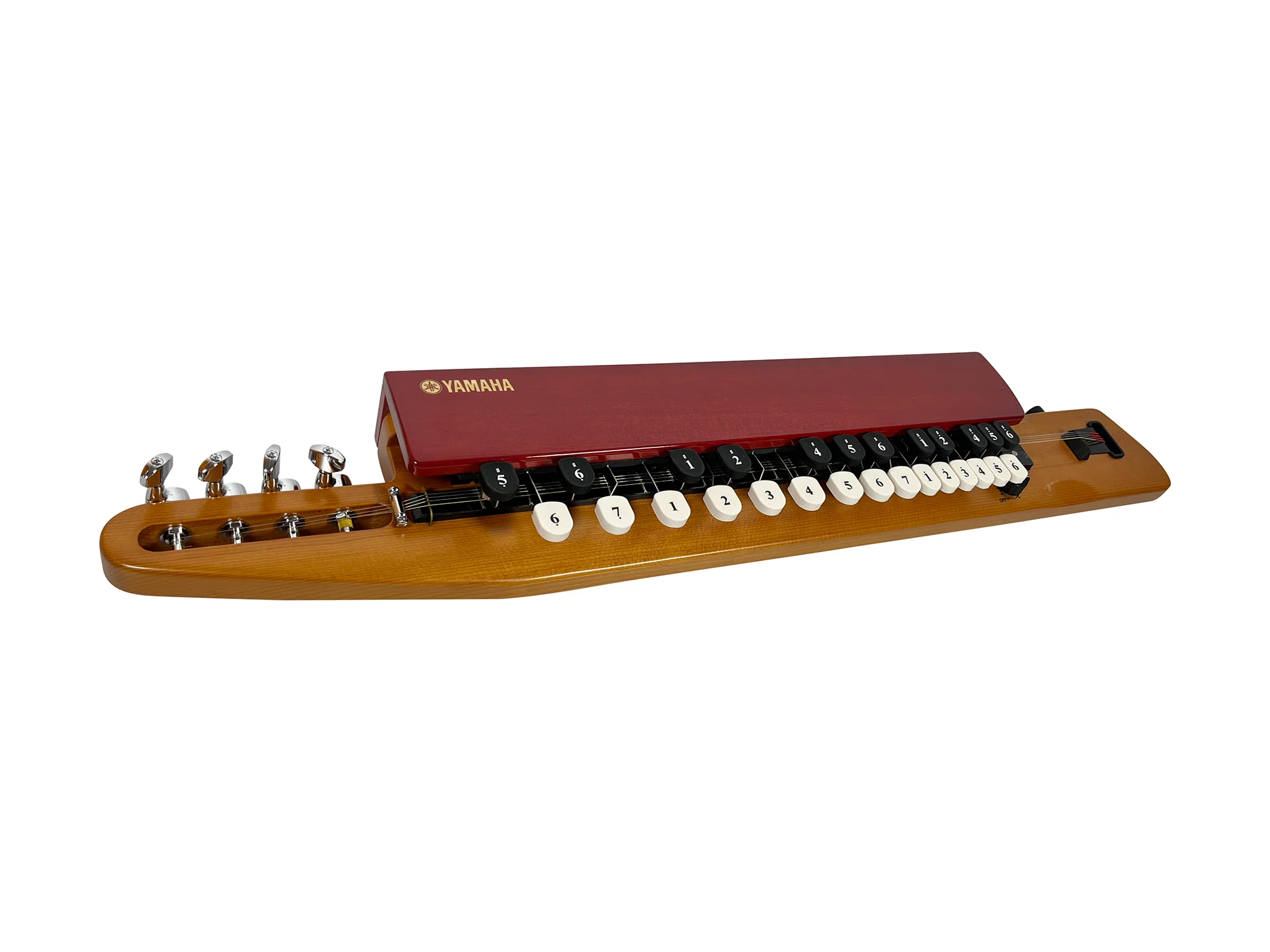 Yamaha SH-30NW Violyre Taishogoto - SN 601321 - Image 3