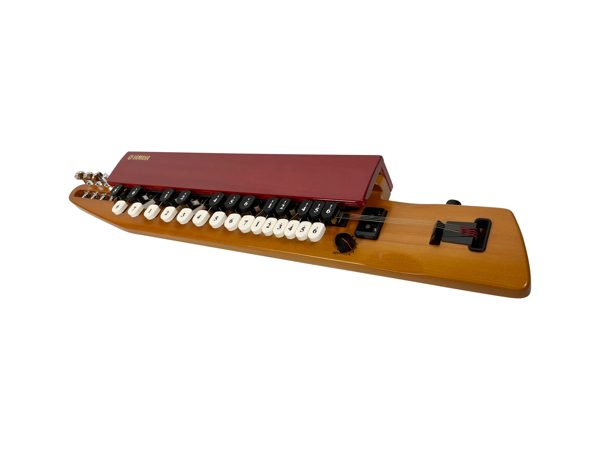 Yamaha SH-30NW Violyre Taishogoto - SN 601321 - Image 4
