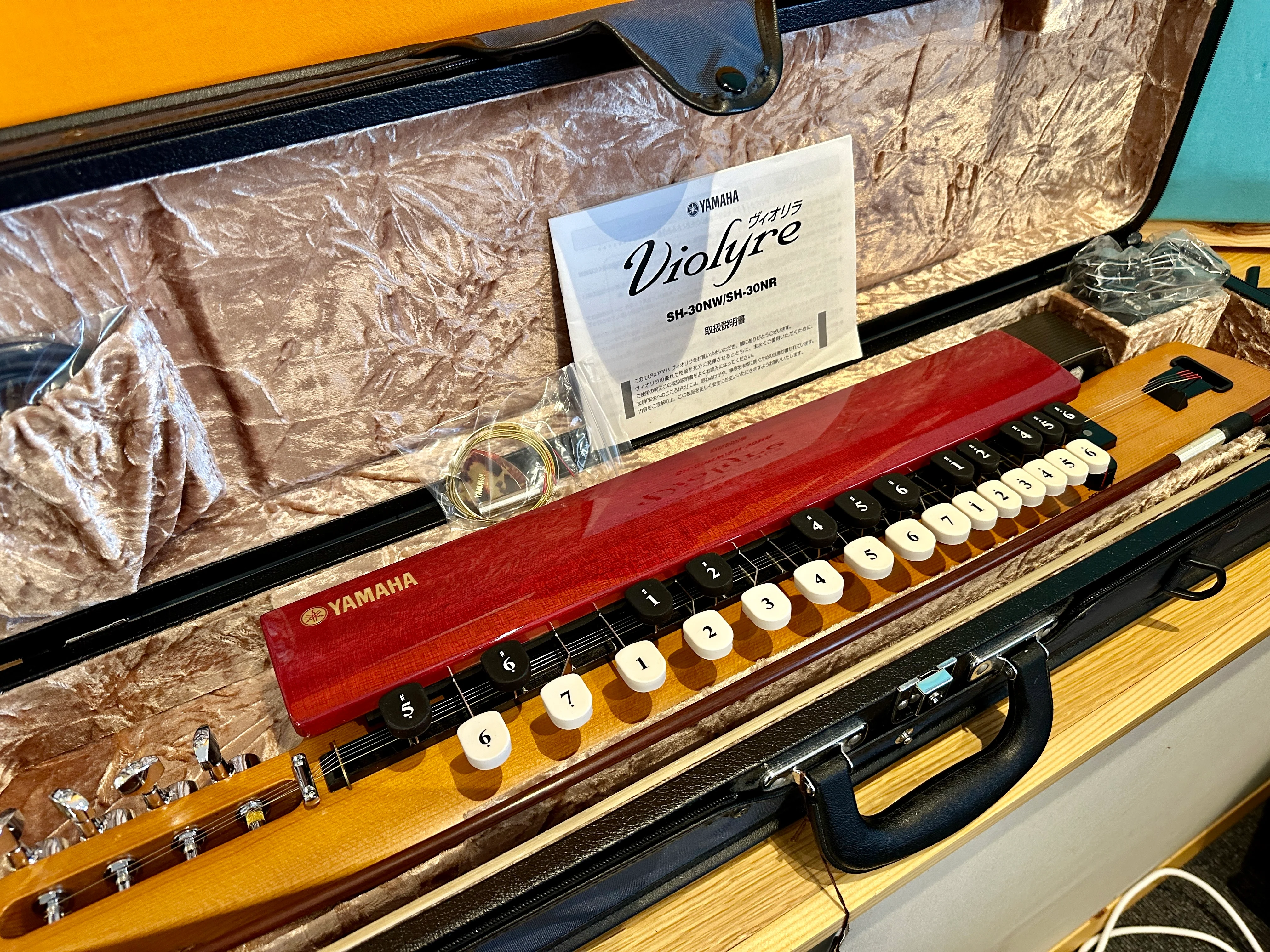Yamaha SH-30NW Violyre Taishogoto - SN 601321 - Image 9
