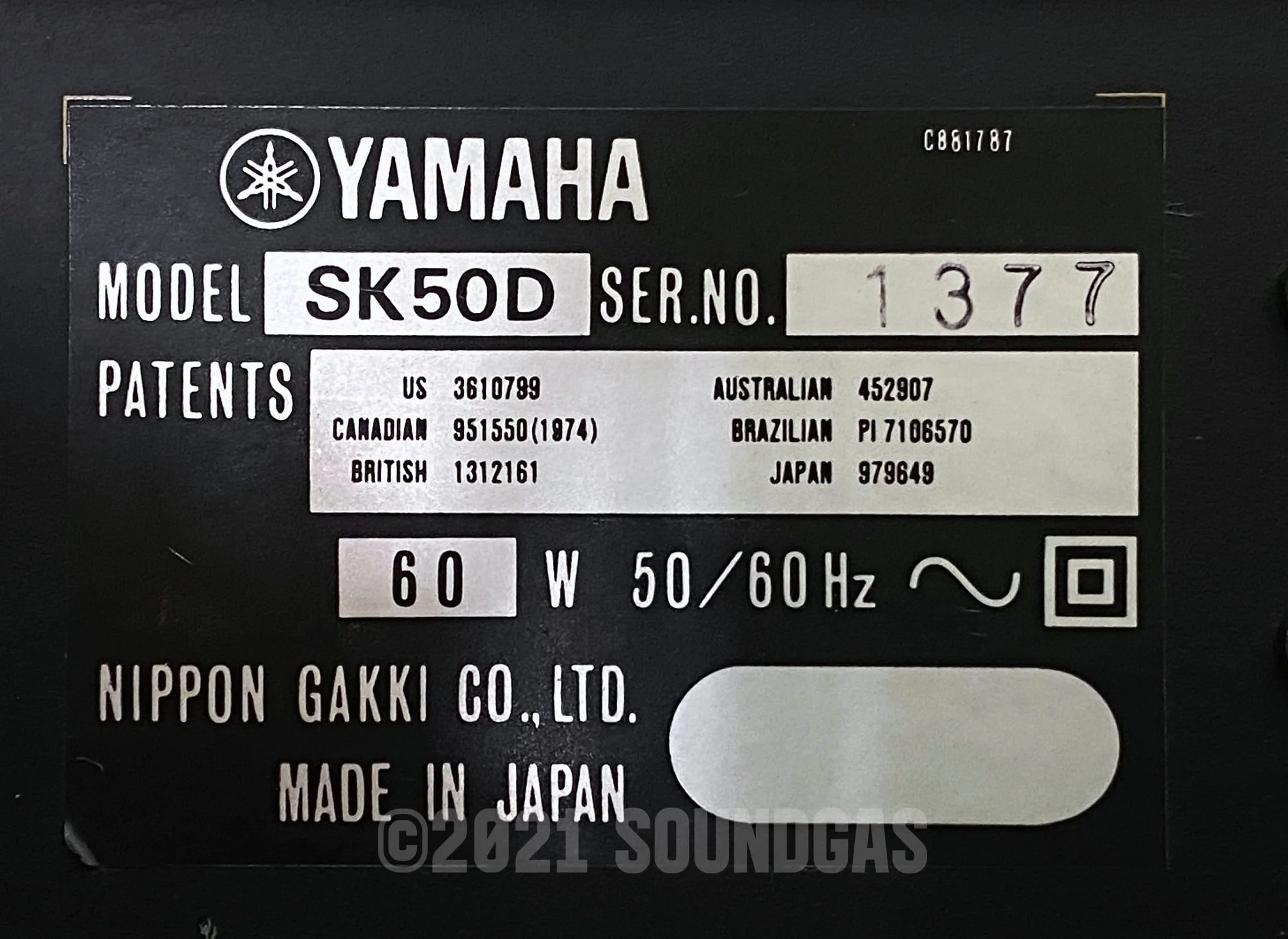 Yamaha SK50D Symphonic Ensemble - Image 11