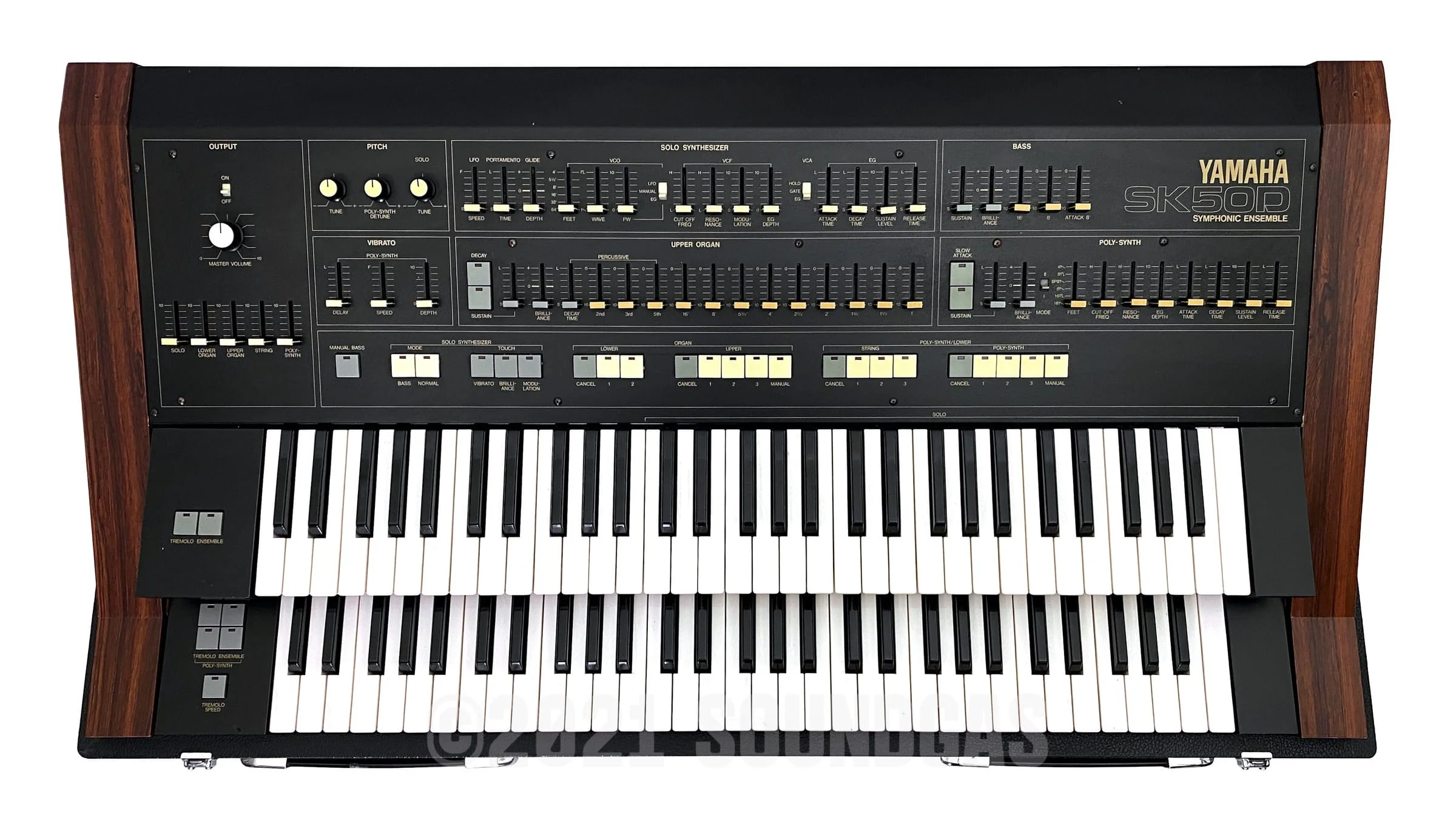 Yamaha SK50D Symphonic Ensemble - Image 2