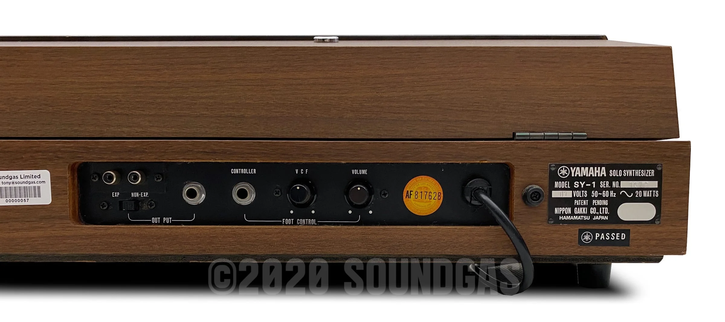 Yamaha SY-1 - Image 11