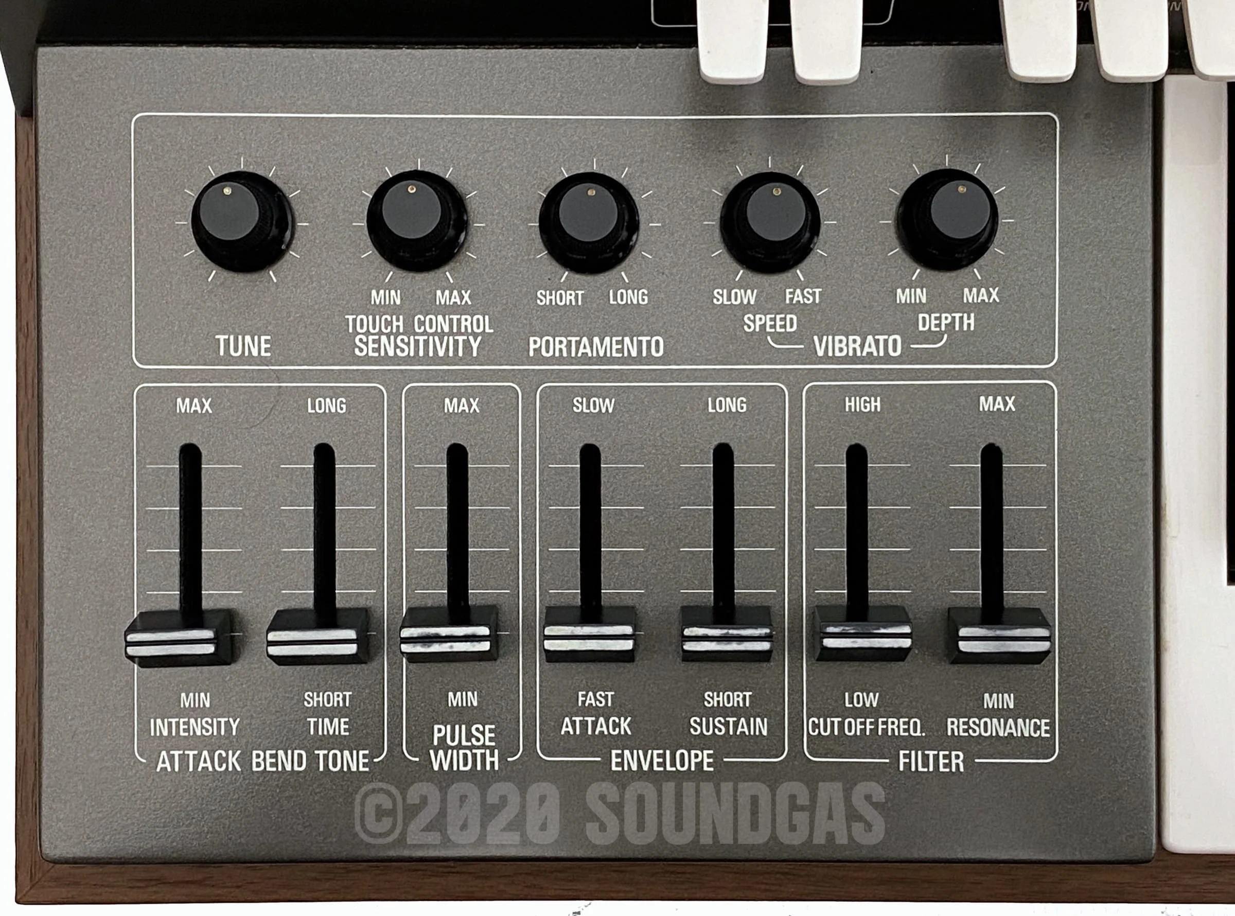 Yamaha SY-1 - Image 3