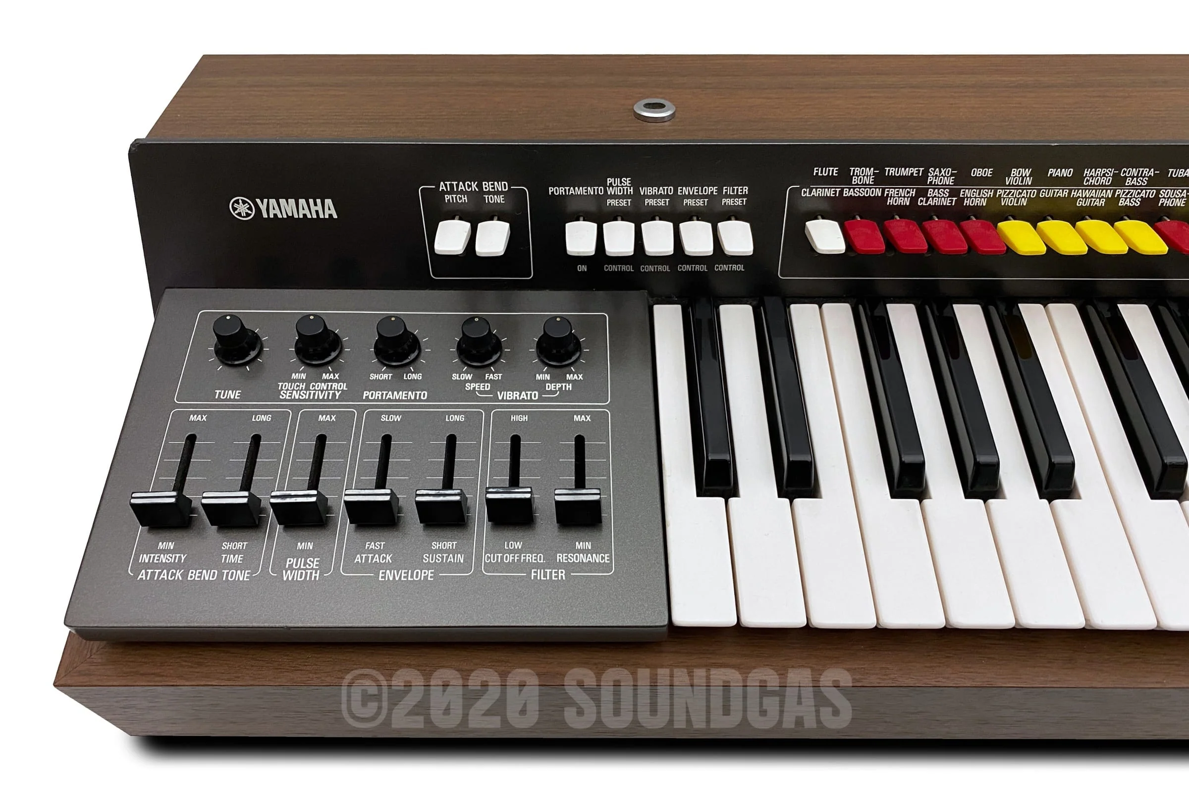 Yamaha SY-1 - Image 4