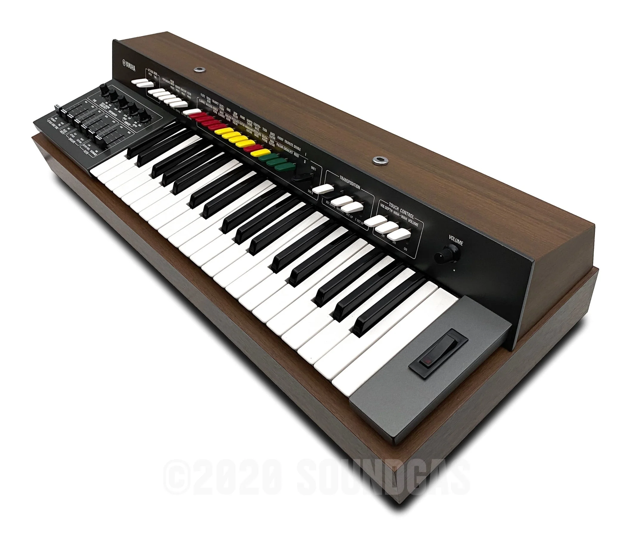 Yamaha SY-1 - Image 6