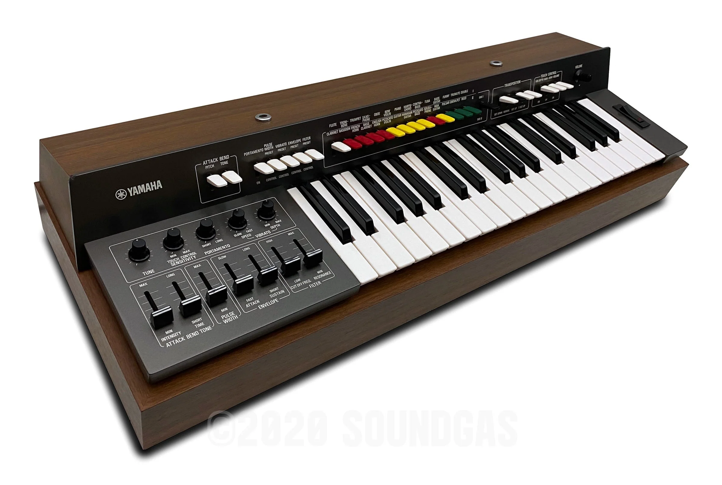 Yamaha SY-1 - Image 8