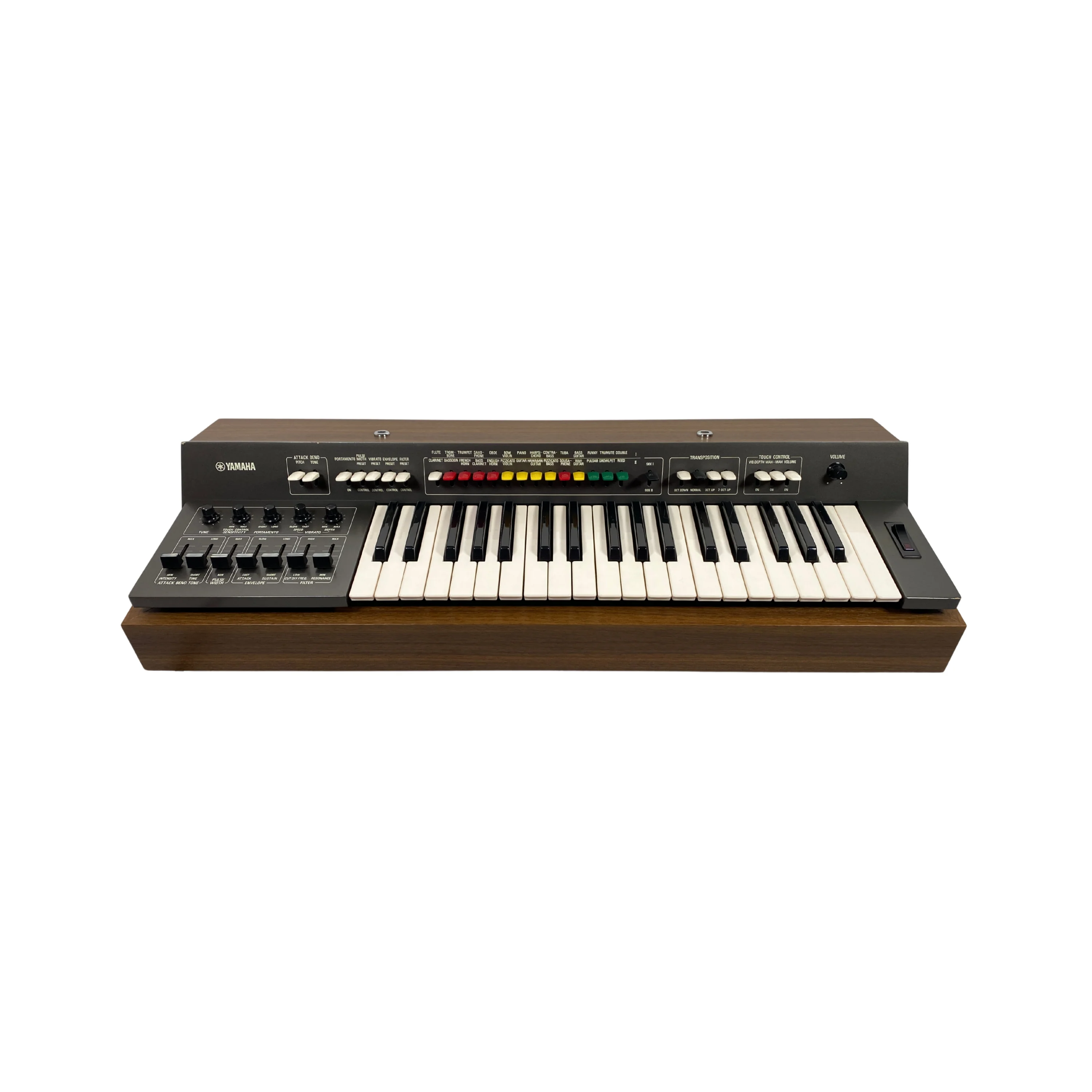Yamaha SY-1 Cased/Accessories - SN 5466 - Image 2