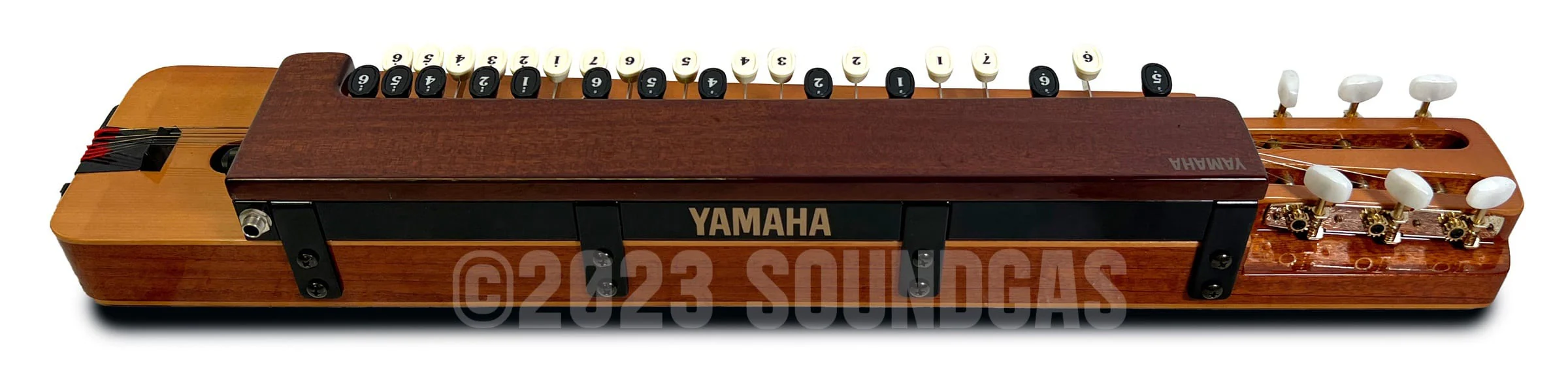 Yamaha TH-10E Electric Taishogoto - Image 5