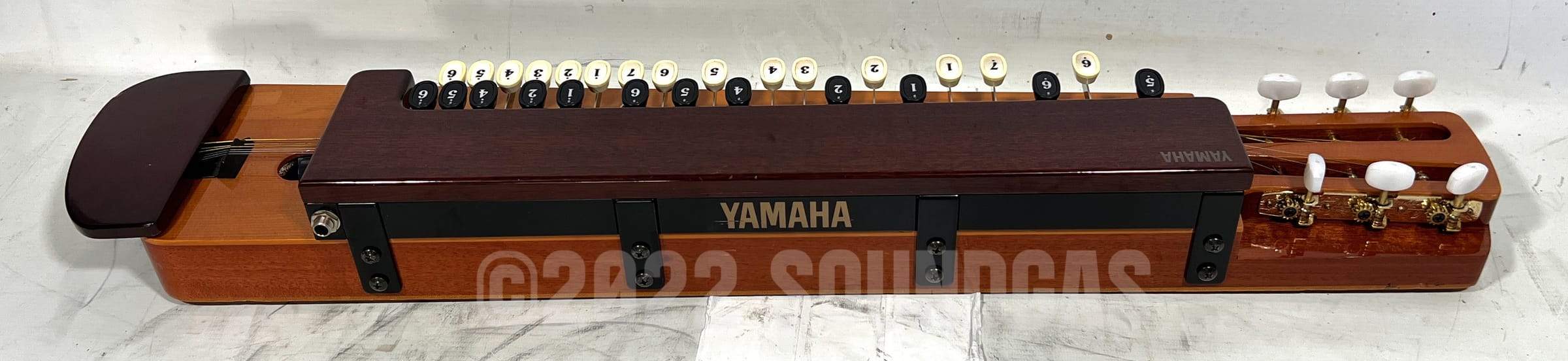Yamaha TH-10E Electric Taishogoto - Image 6