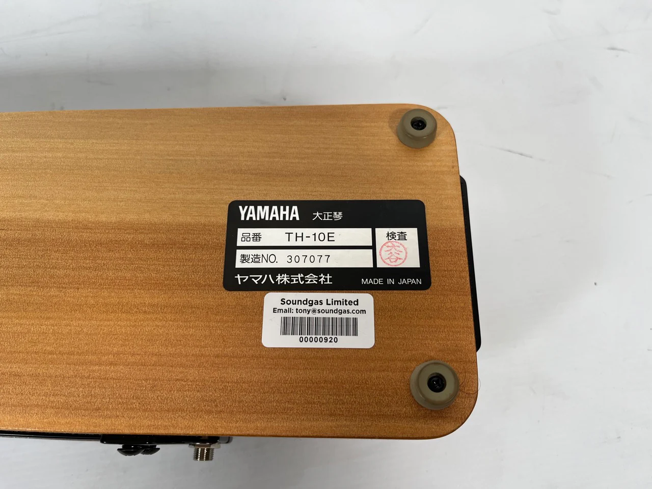 Yamaha TH-10E Electric Taishogoto - SN 307077 - Image 3