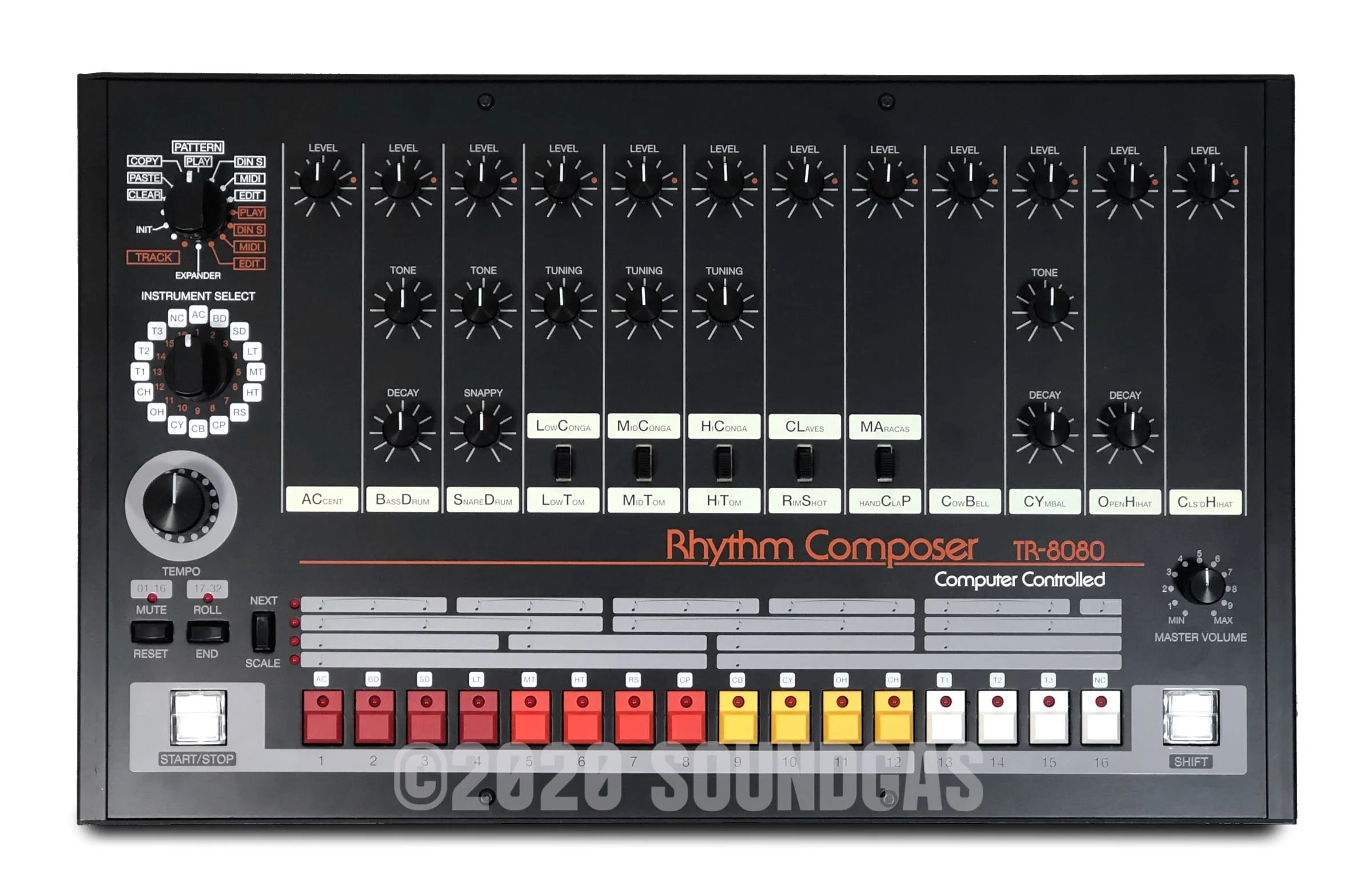 Yocto TR-8080 Rhythm Composer - Image 2