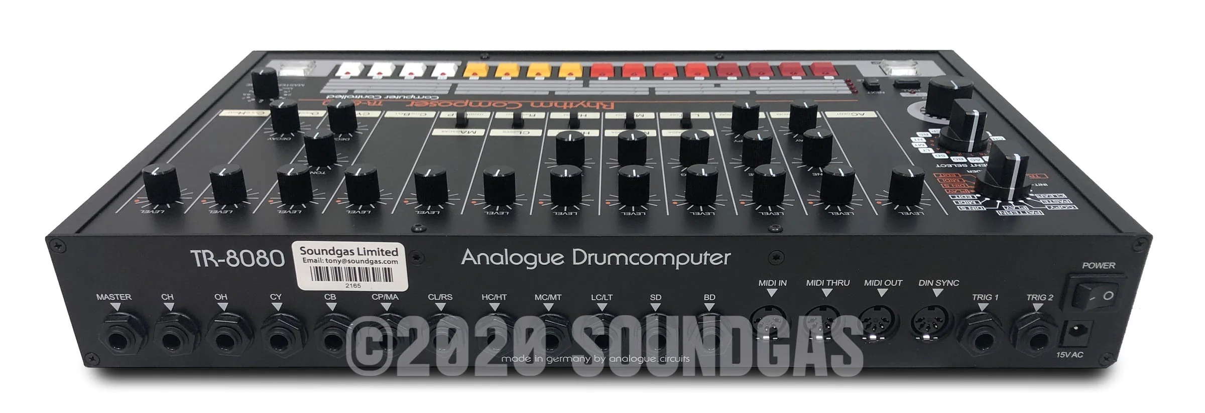 Yocto TR-8080 Rhythm Composer - Image 5