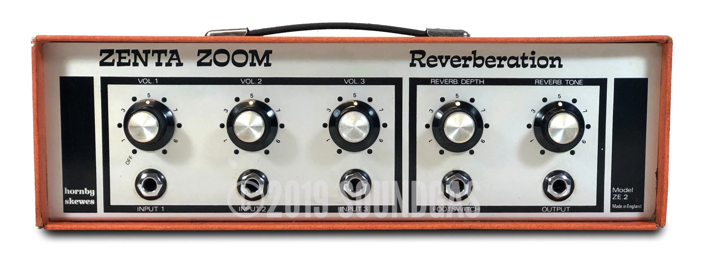 Hornby Skewes Zenta Zoom ZE-2 Reverb - Image 2