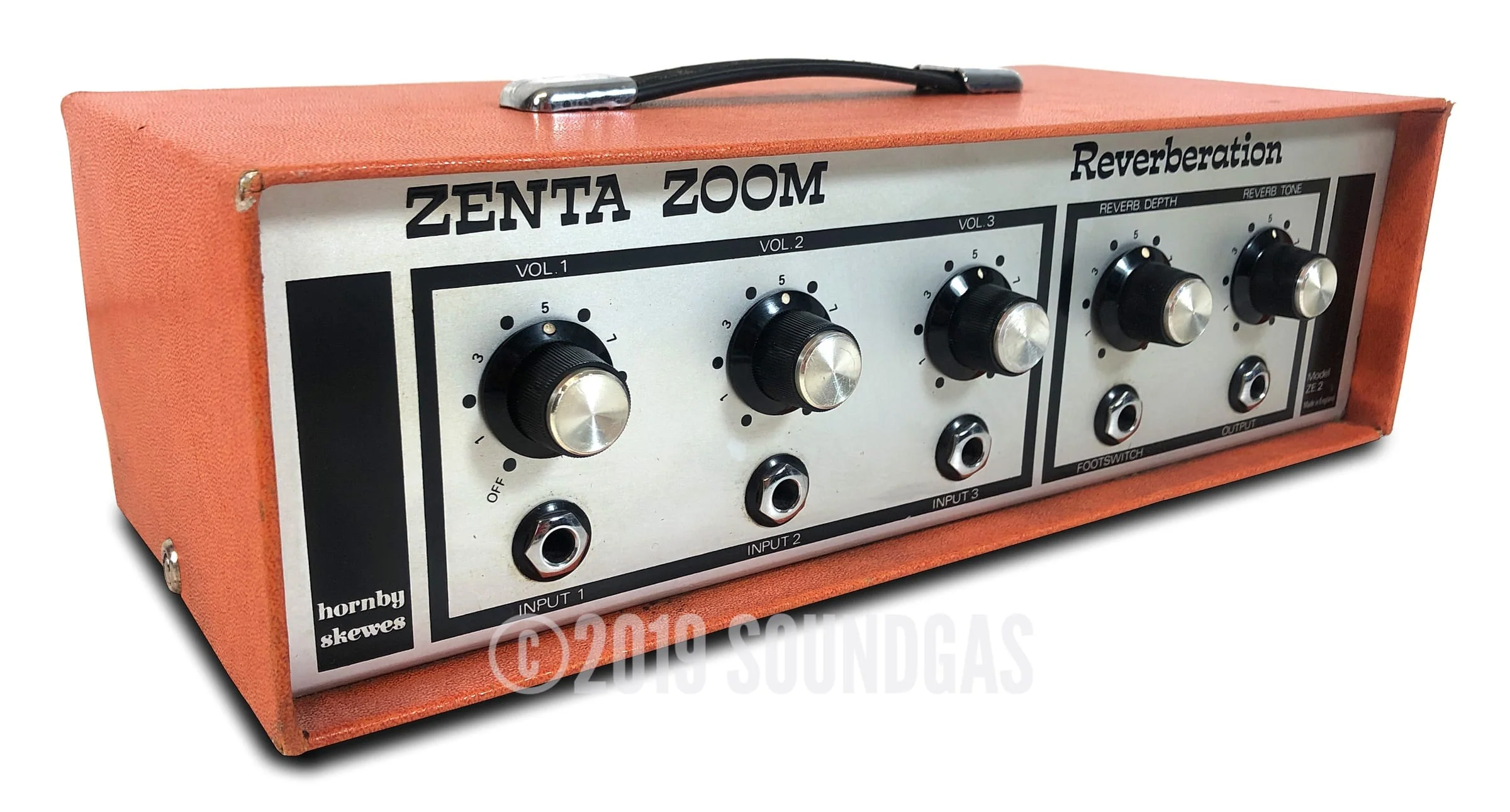 Hornby Skewes Zenta Zoom ZE-2 Reverb - Image 4