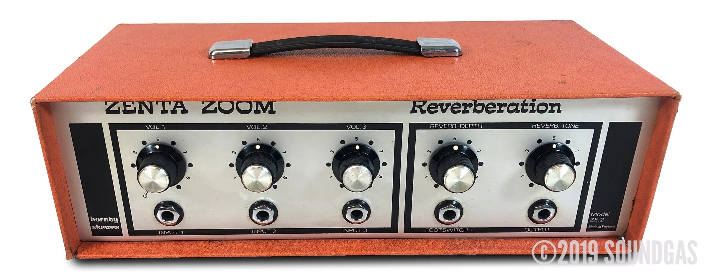 Hornby Skewes Zenta Zoom ZE-2 Reverb - Image 6